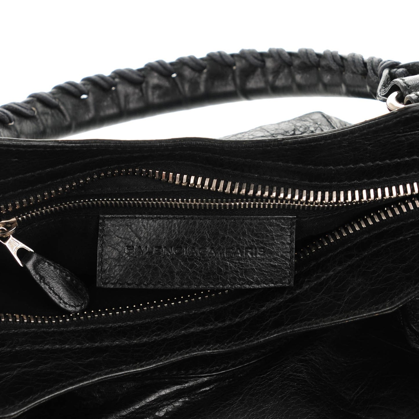 Agneau Giant 21 Silver Hardware City Black