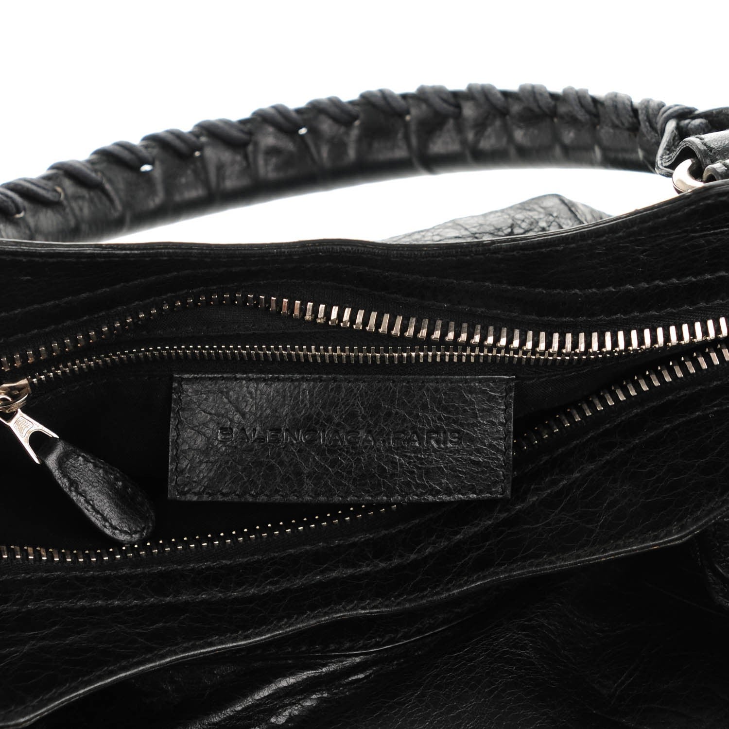 Balenciaga Agneau Giant 21 Silver Hardware City Black 6 of 7