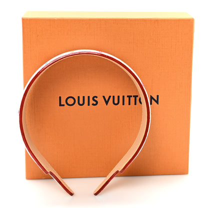 Louis Vuitton LV X TM Monogram  Multicolor Headband White 8 of 8