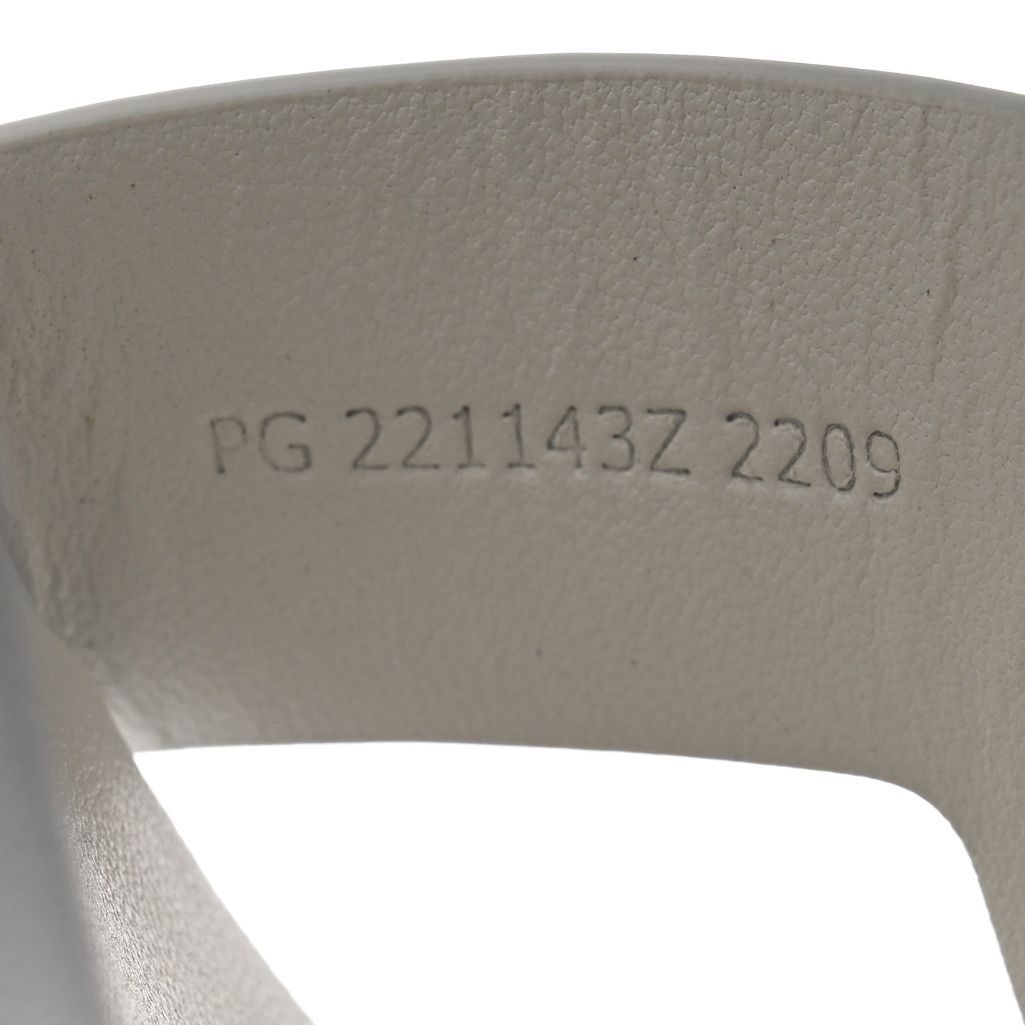 Goatskin Elda Espadrille Wedge Sandals 39 White