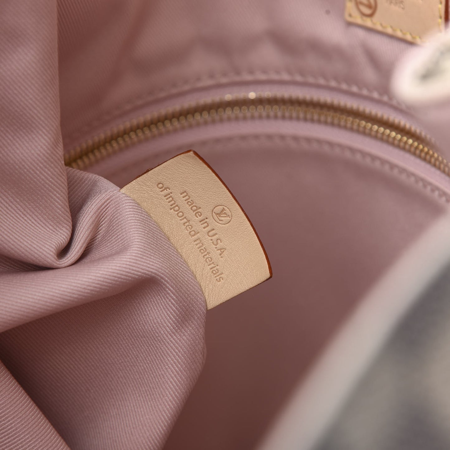 Damier Azur Graceful MM Rose Ballerine