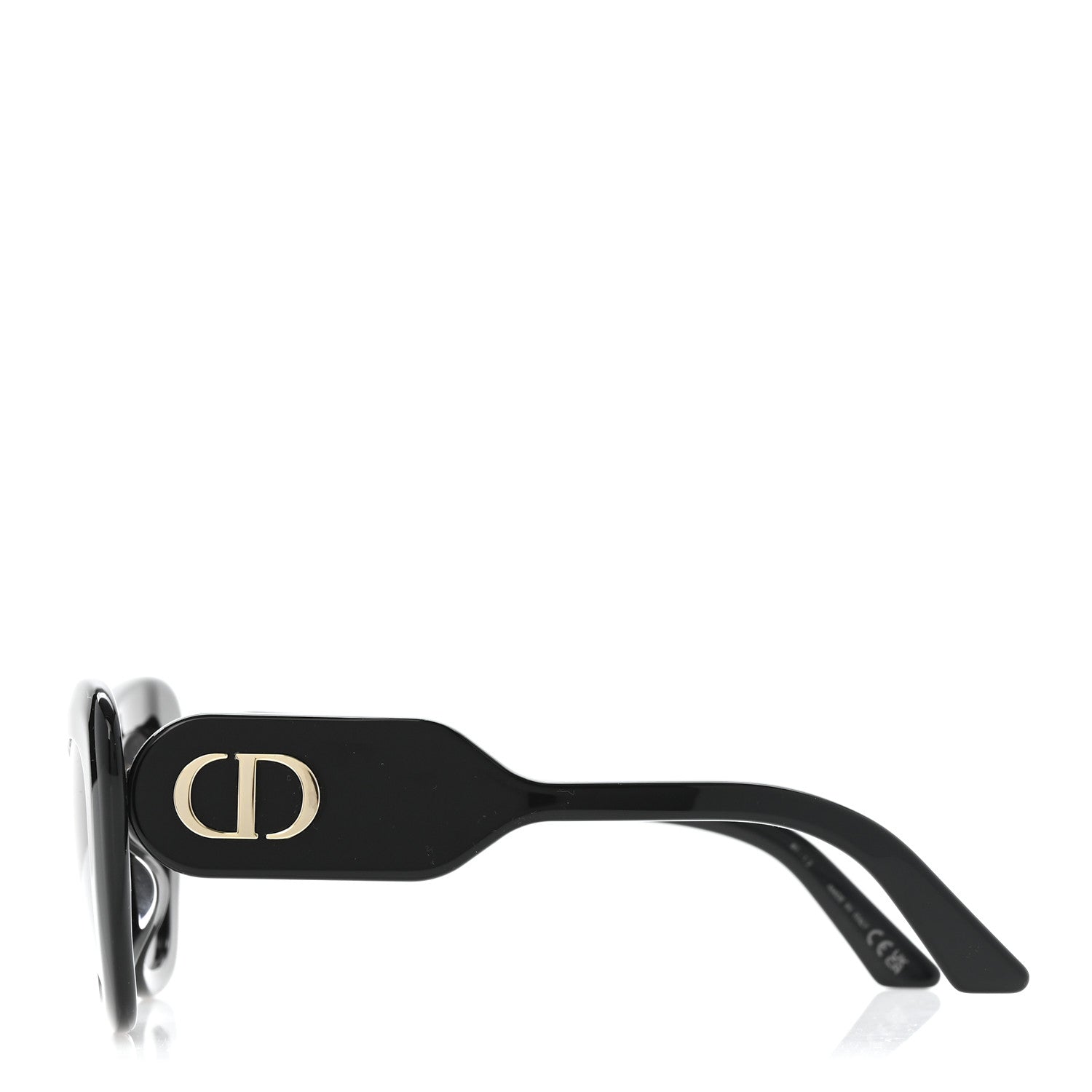 Christian Dior Acetate Diorbobby B1U Sunglasses Black 3 of 11