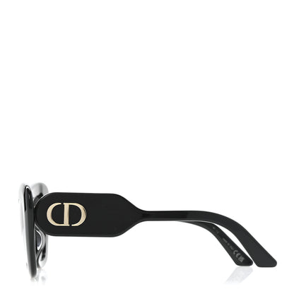 Christian Dior Acetate Diorbobby B1U Sunglasses Black 3 of 11