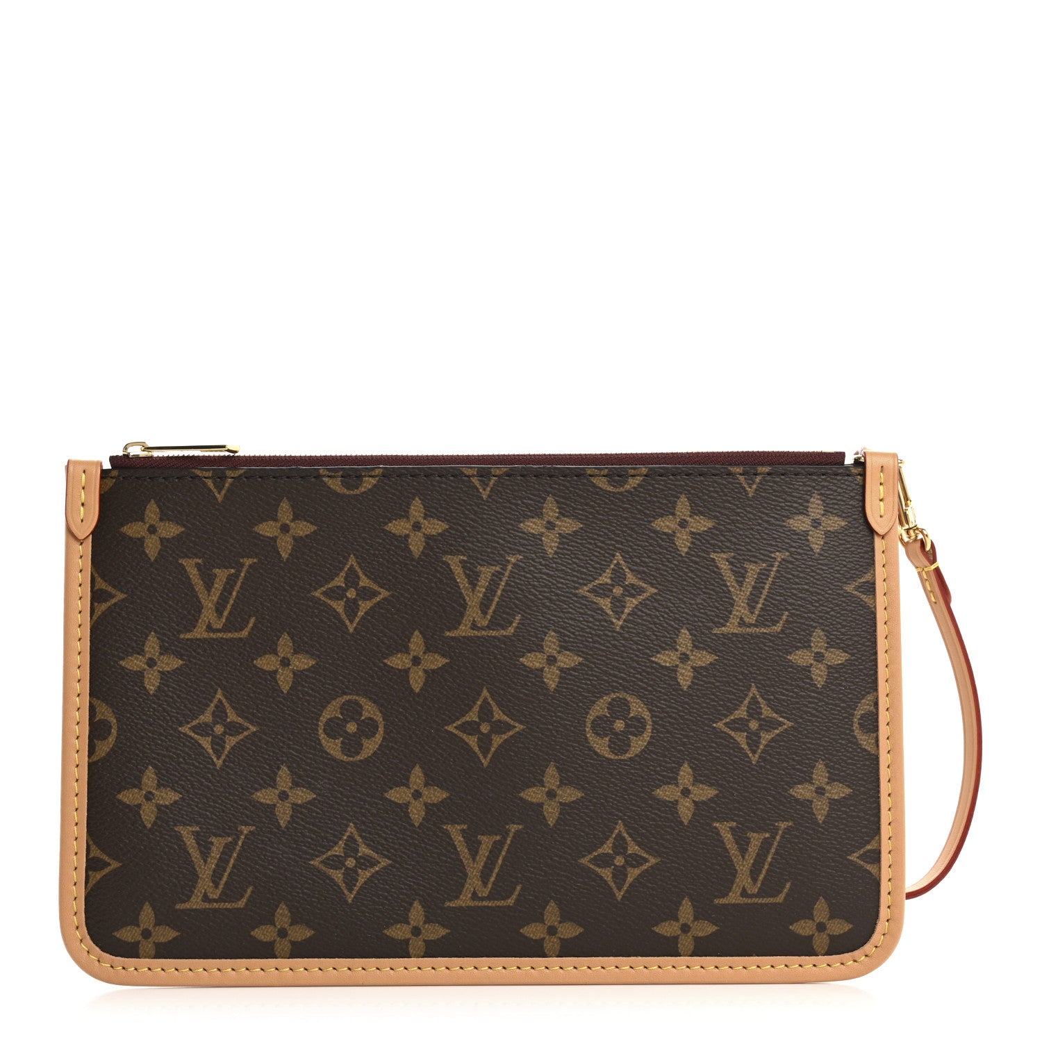 Louis Vuitton Monogram Carryall PM Pochette 1 of 6