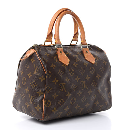 Louis Vuitton Monogram Speedy 25 3 of 14
