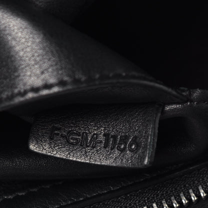 Celine Supple Natural Calfskin Medium Tri-Fold Bag Black 7 of 11