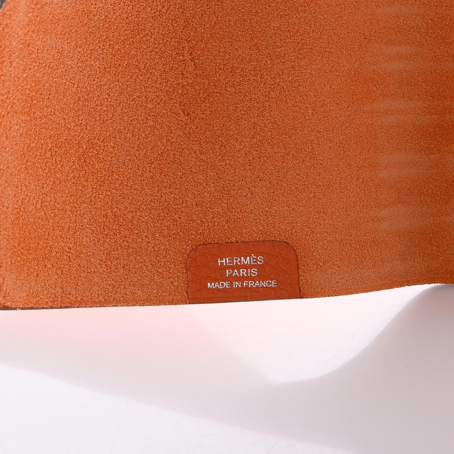 Hermes Togo Ulysse PM Agenda Cover Orange 6 of 7