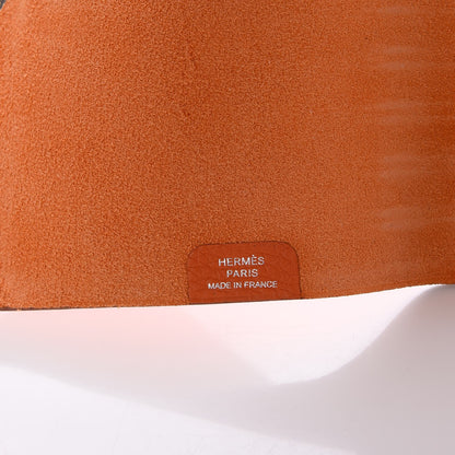 Hermes Togo Ulysse PM Agenda Cover Orange 6 of 7
