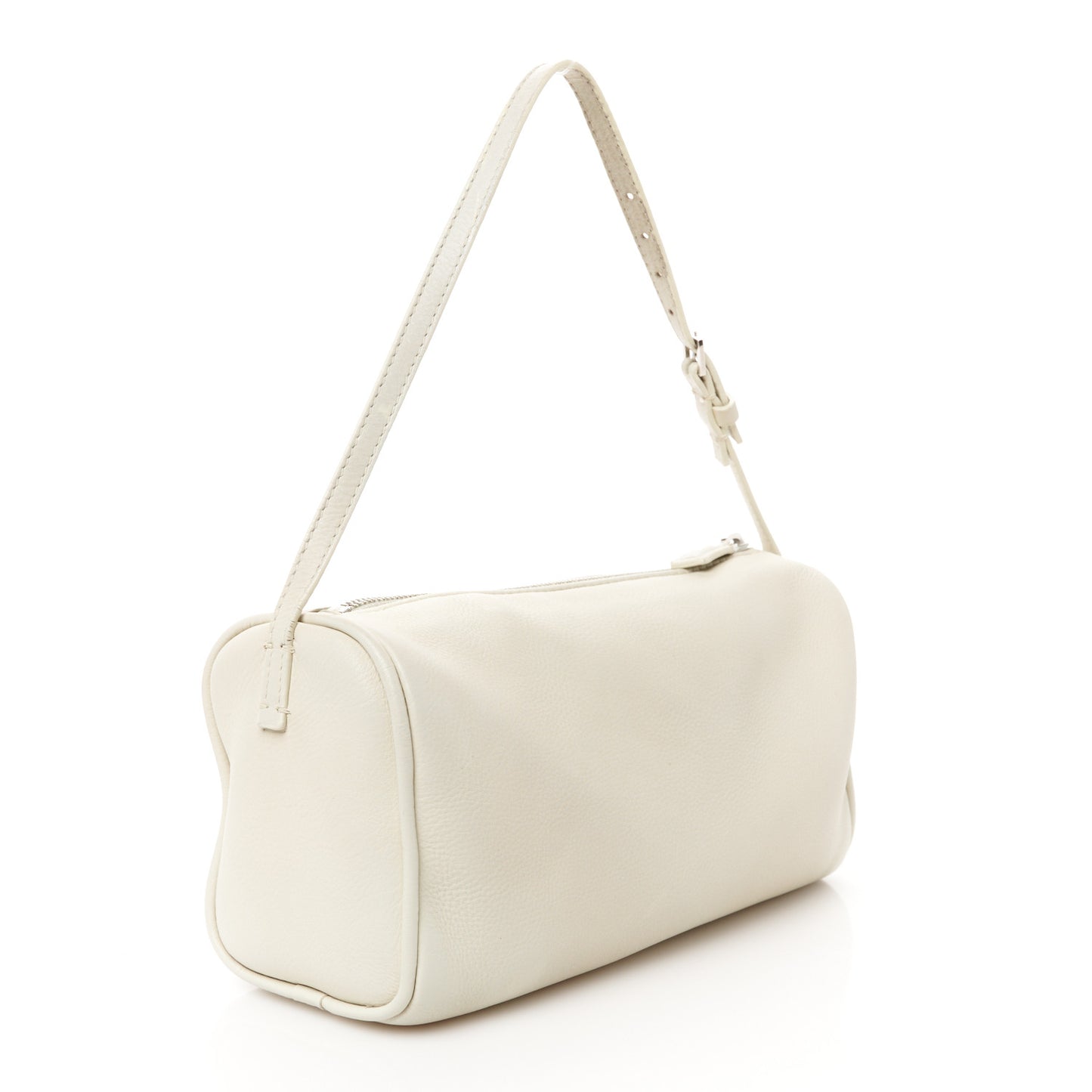 Grained Calfskin 90's Bag Ivory