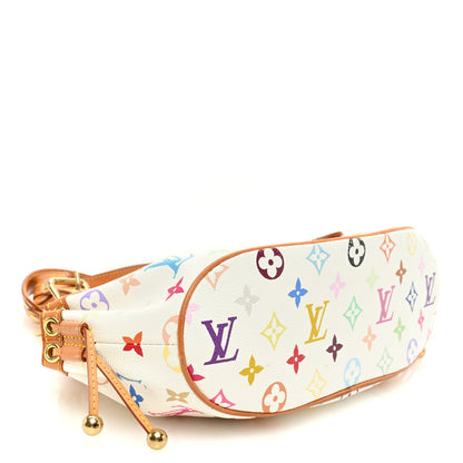 Louis Vuitton Monogram Multicolor Theda GM White 4 of 9