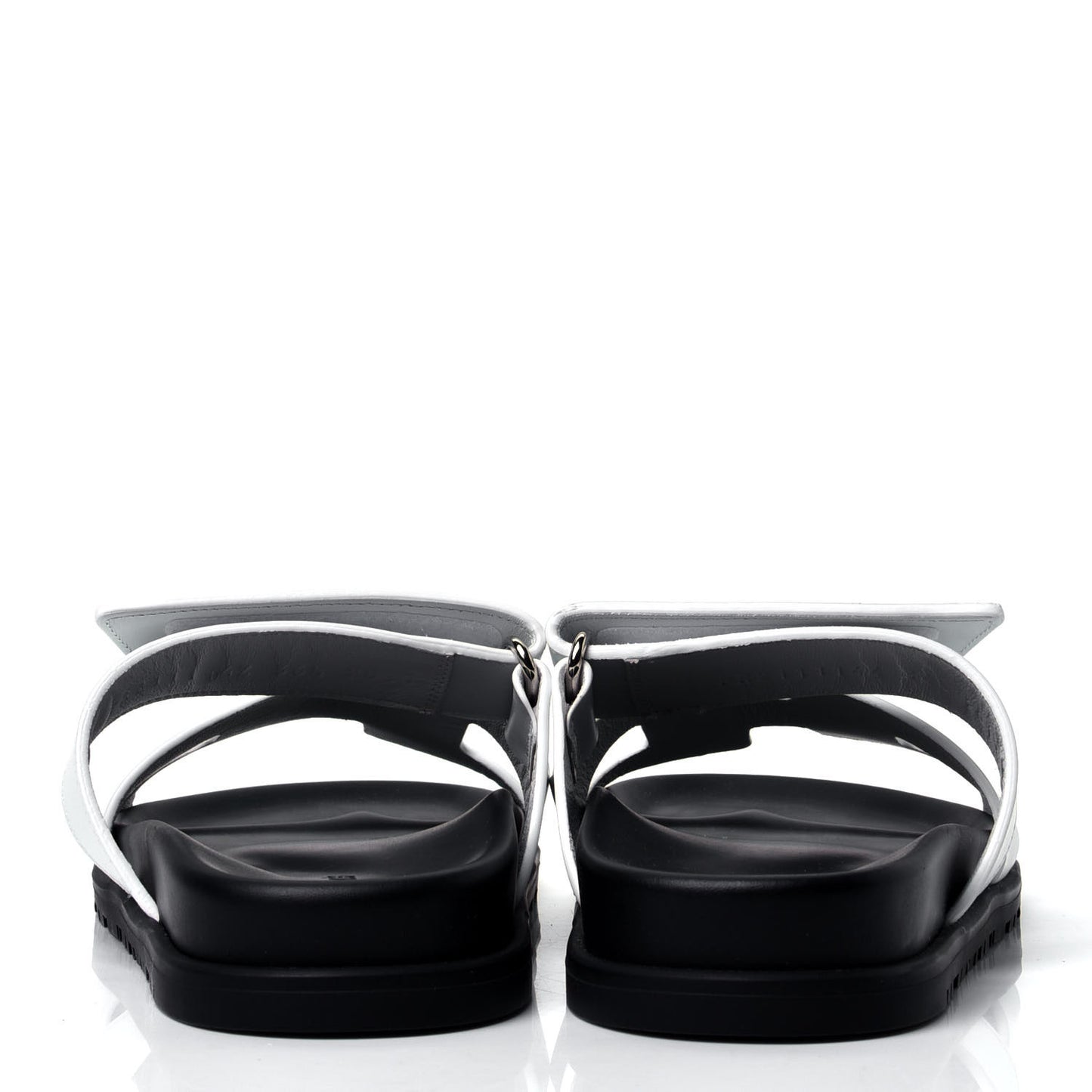 Calfskin Womens Chypre Sandals 36.5 White
