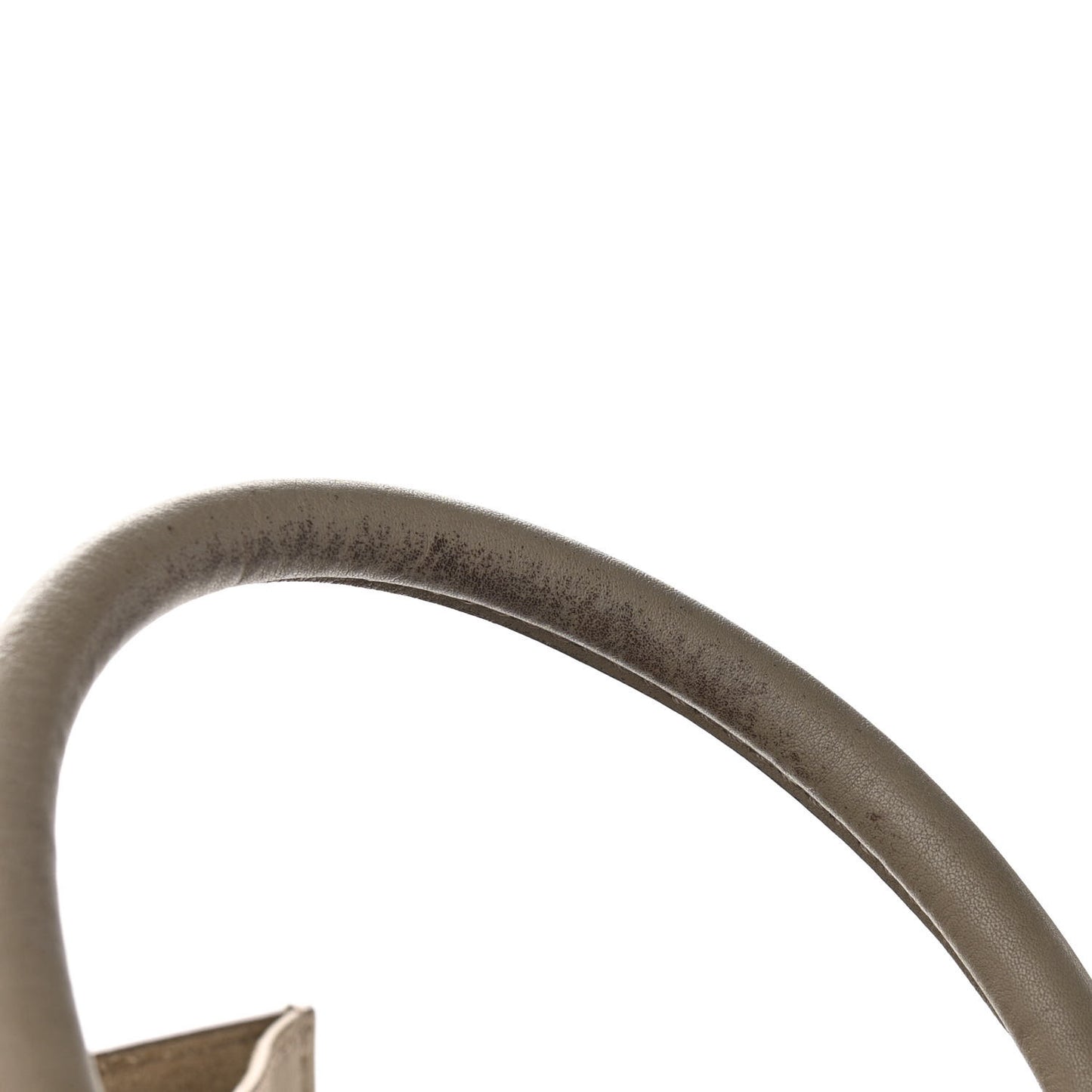 Supple Calfskin Medium Phantom Luggage Beige