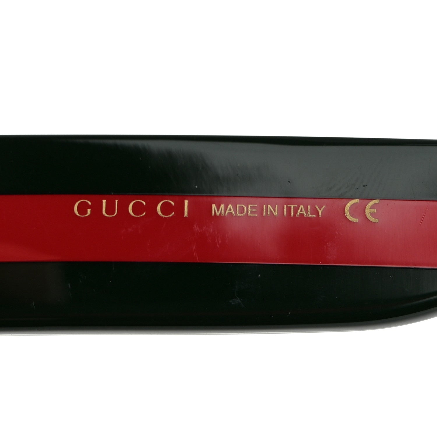Gucci Square Frame Web Sunglasses GG0059S Black Tortoise 6 of 8