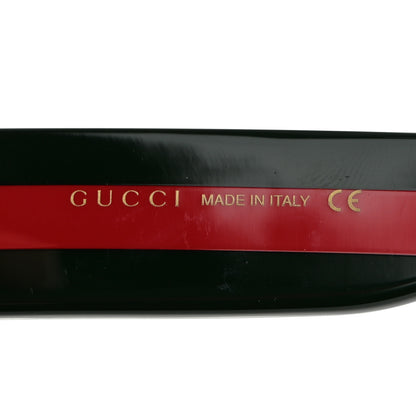 Gucci Square Frame Web Sunglasses GG0059S Black Tortoise 6 of 8