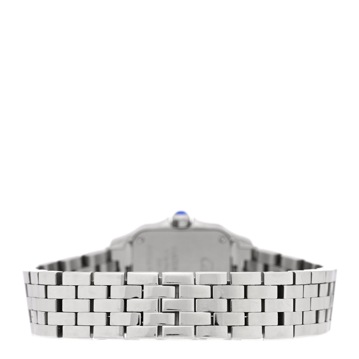 Stainless Steel 20mm Santos Demoiselle Quartz Watch