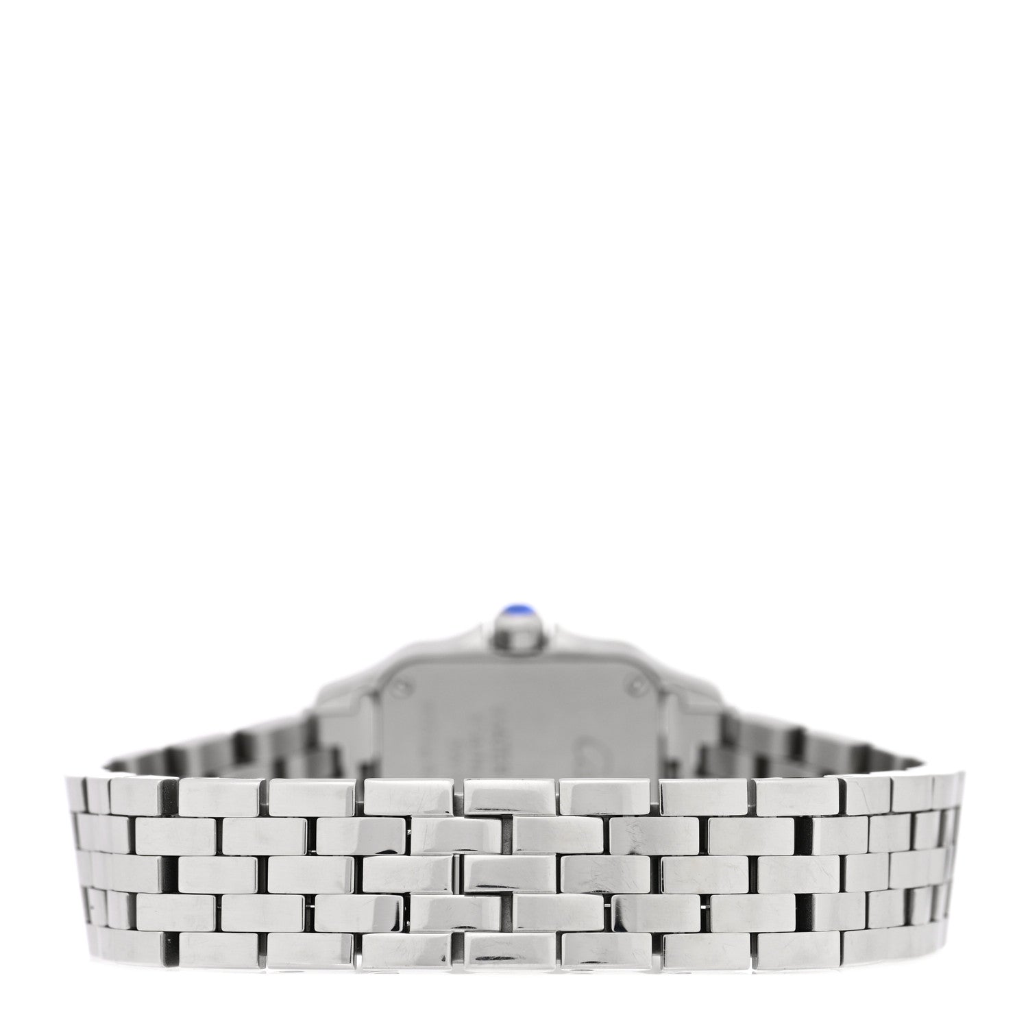 Cartier Stainless Steel 20mm Santos Demoiselle Quartz Watch 3 of 5