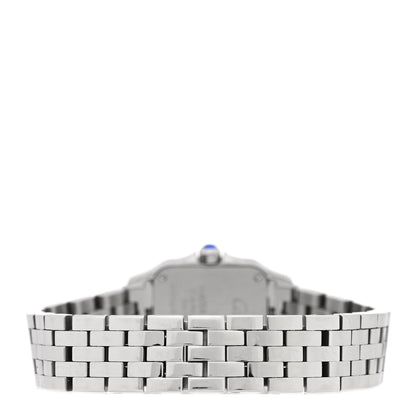 Cartier Stainless Steel 20mm Santos Demoiselle Quartz Watch 3 of 5