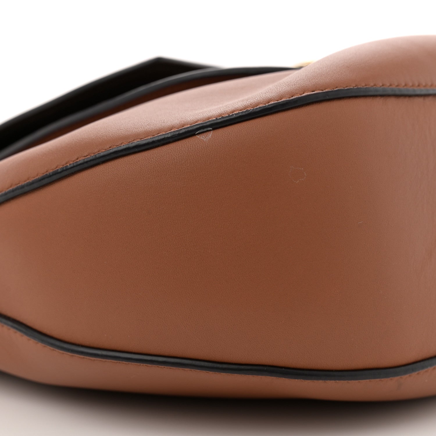 Salvatore Ferragamo Calfskin Fiona Hobo Brown 9 of 13