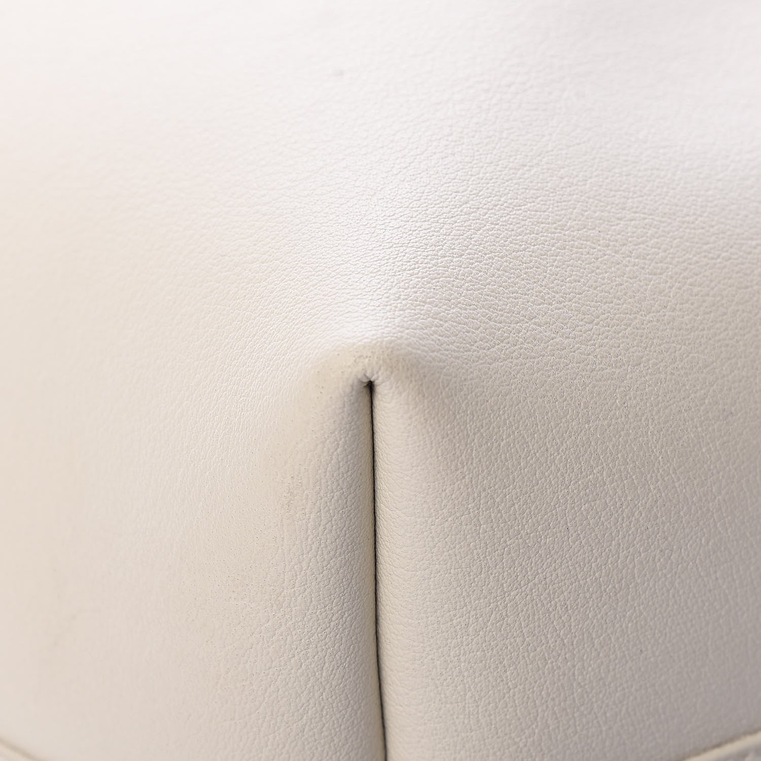 Saint Laurent Calfskin Large Shopping Tote Porcellana 13 of 22