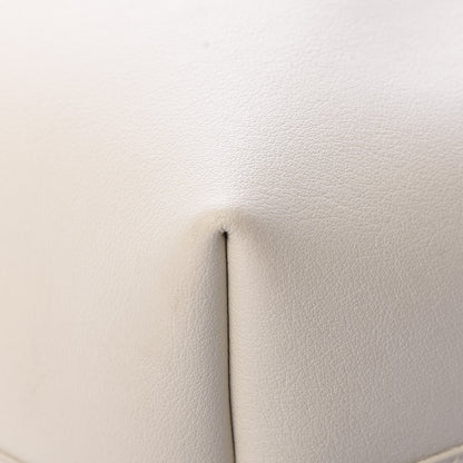 Saint Laurent Calfskin Large Shopping Tote Porcellana 13 of 22