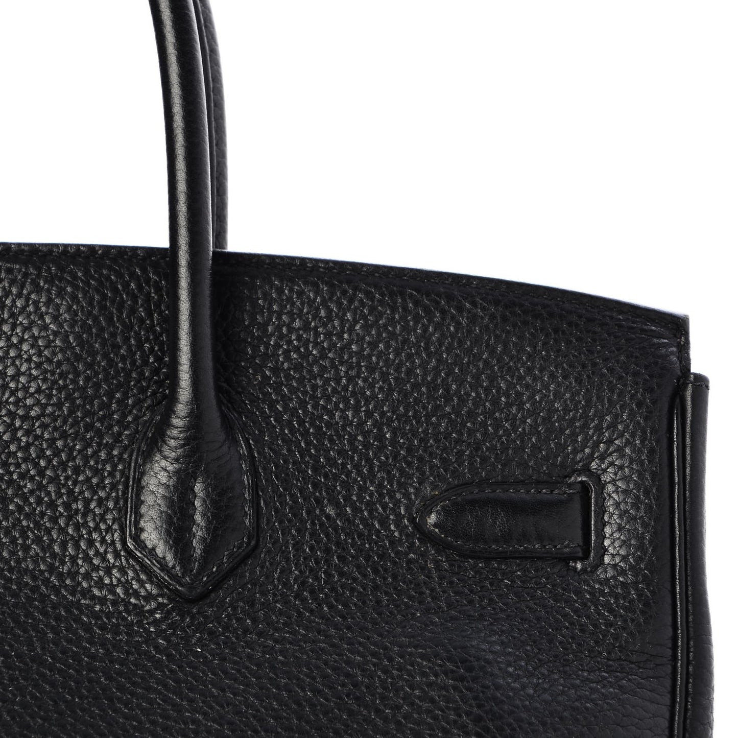 Taurillon Clemence Birkin 35 Black