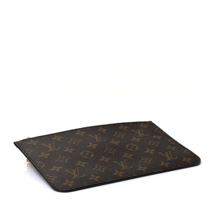 Louis Vuitton Monogram Neverfull MM GM Pochette Pivoine 3 of 4