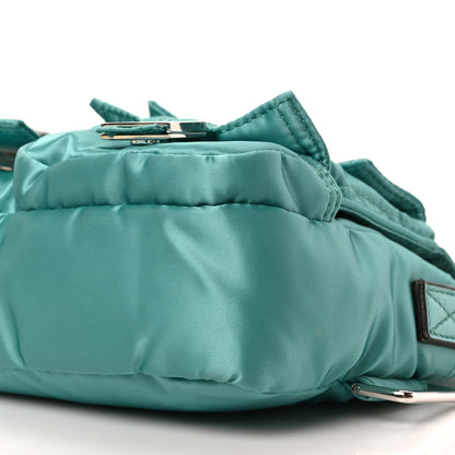 Fendi Econyl Cuoio Romano Multipocket Baguette Turquoise 8 of 8