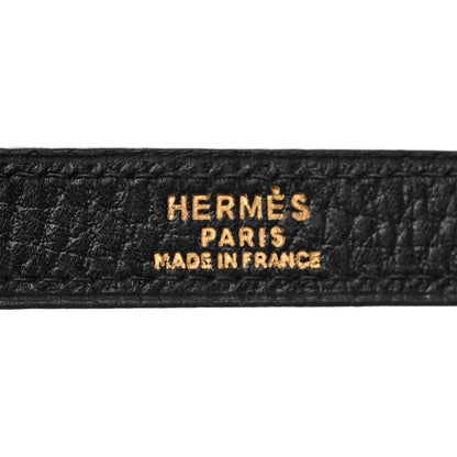 Hermes Ardennes Kelly Sellier 32 Black 9 of 16