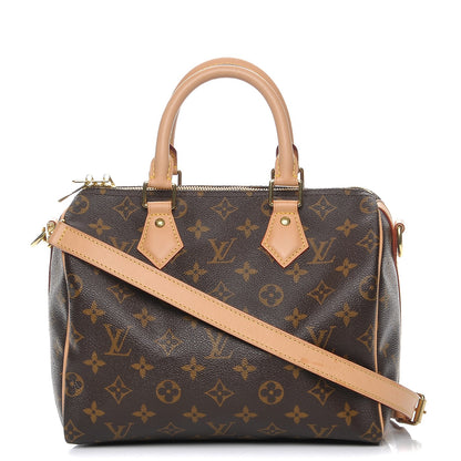 Louis Vuitton Monogram Speedy Bandouliere 25 1 of 11