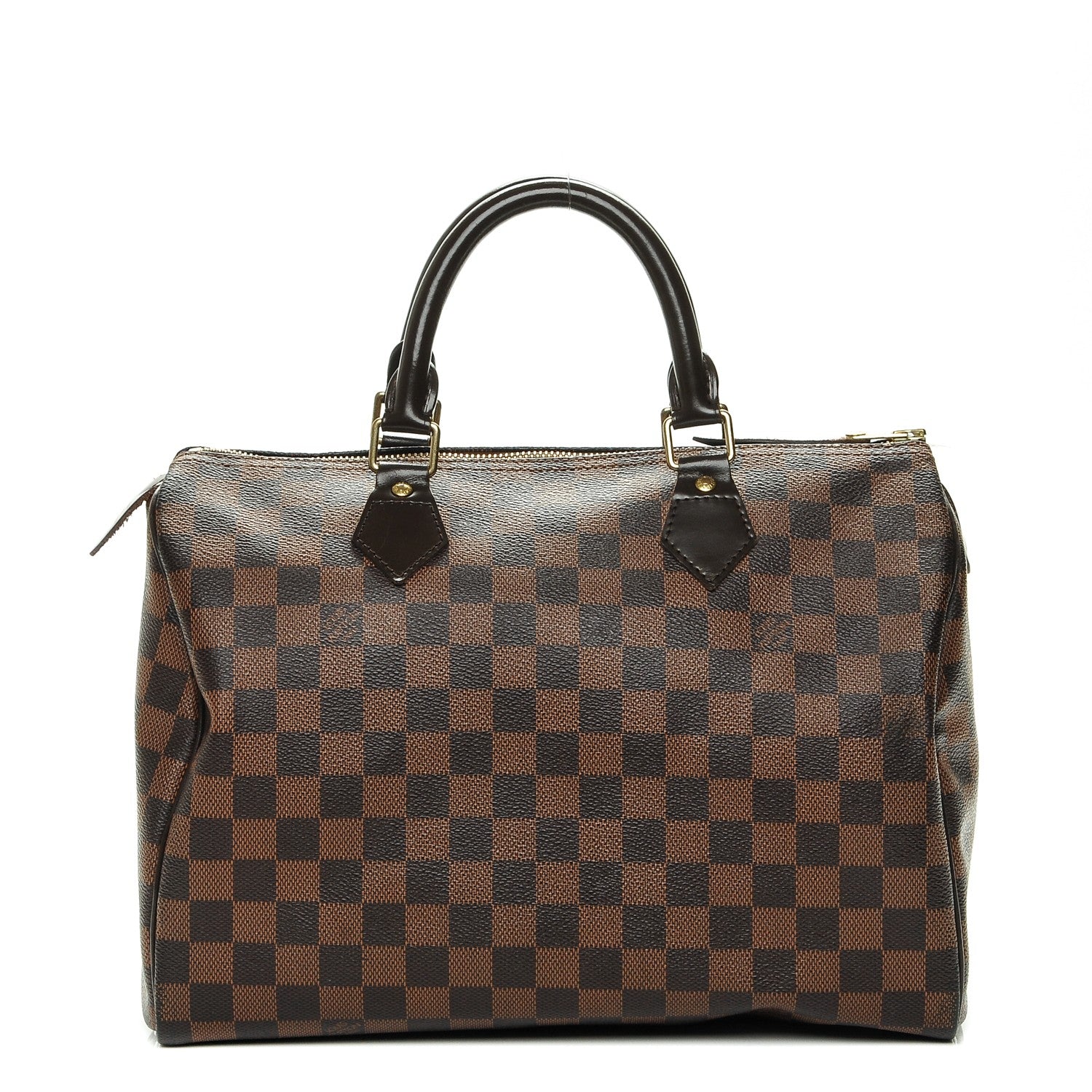 Louis Vuitton Damier Ebene Speedy 30 1 of 7