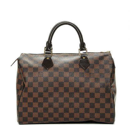 Louis Vuitton Damier Ebene Speedy 30 1 of 7