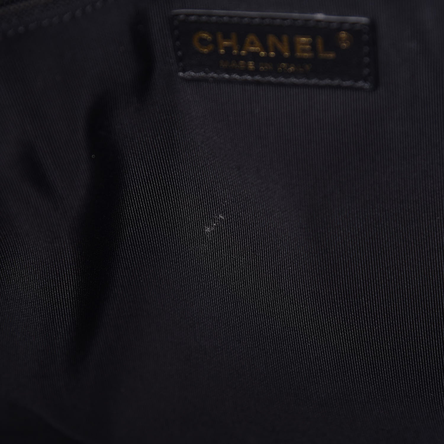 Chanel Calfskin Cerf Shopper Tote Black 8 of 10