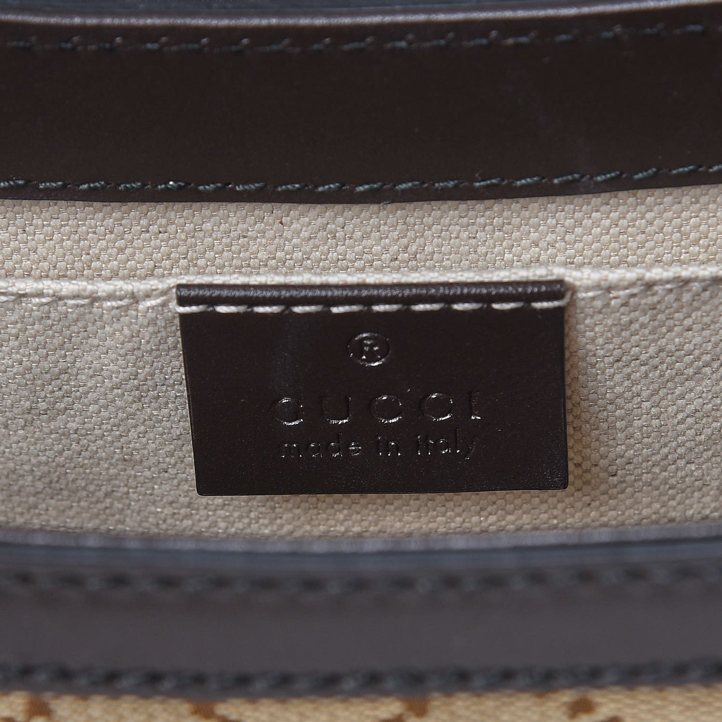 Monogram Medium Emily Chain Shoulder Bag Dark Brown
