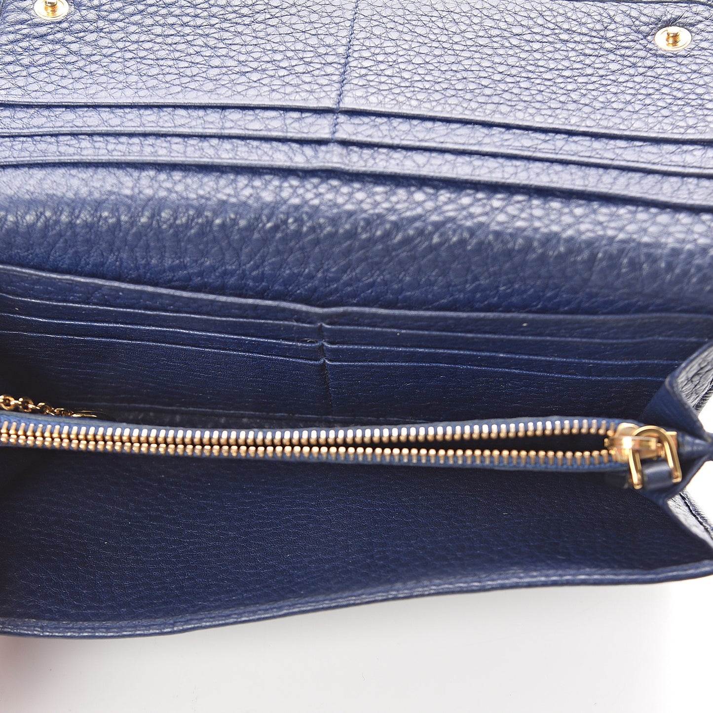 Vitello Phenix Continental Flap Wallet Baltico