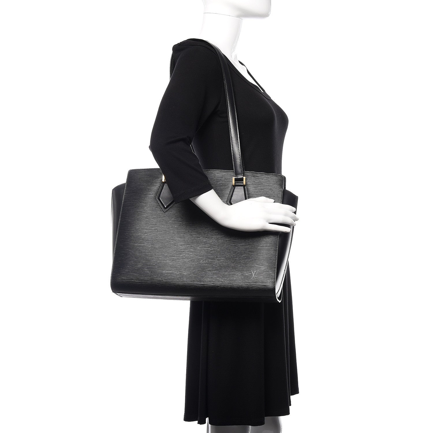 Louis Vuitton Epi Dupleix Black 2 of 13