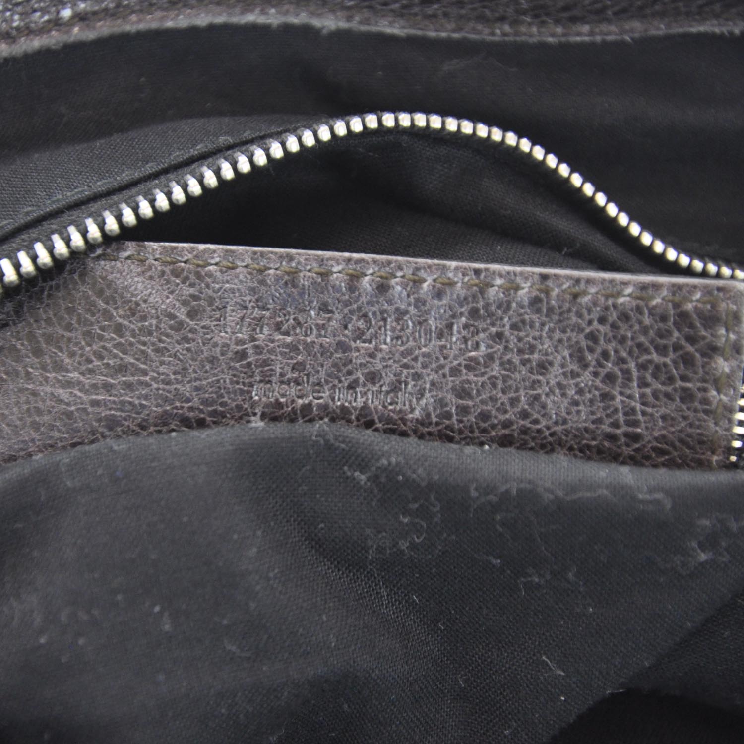 Balenciaga Agneau Giant Weekender 9 of 9