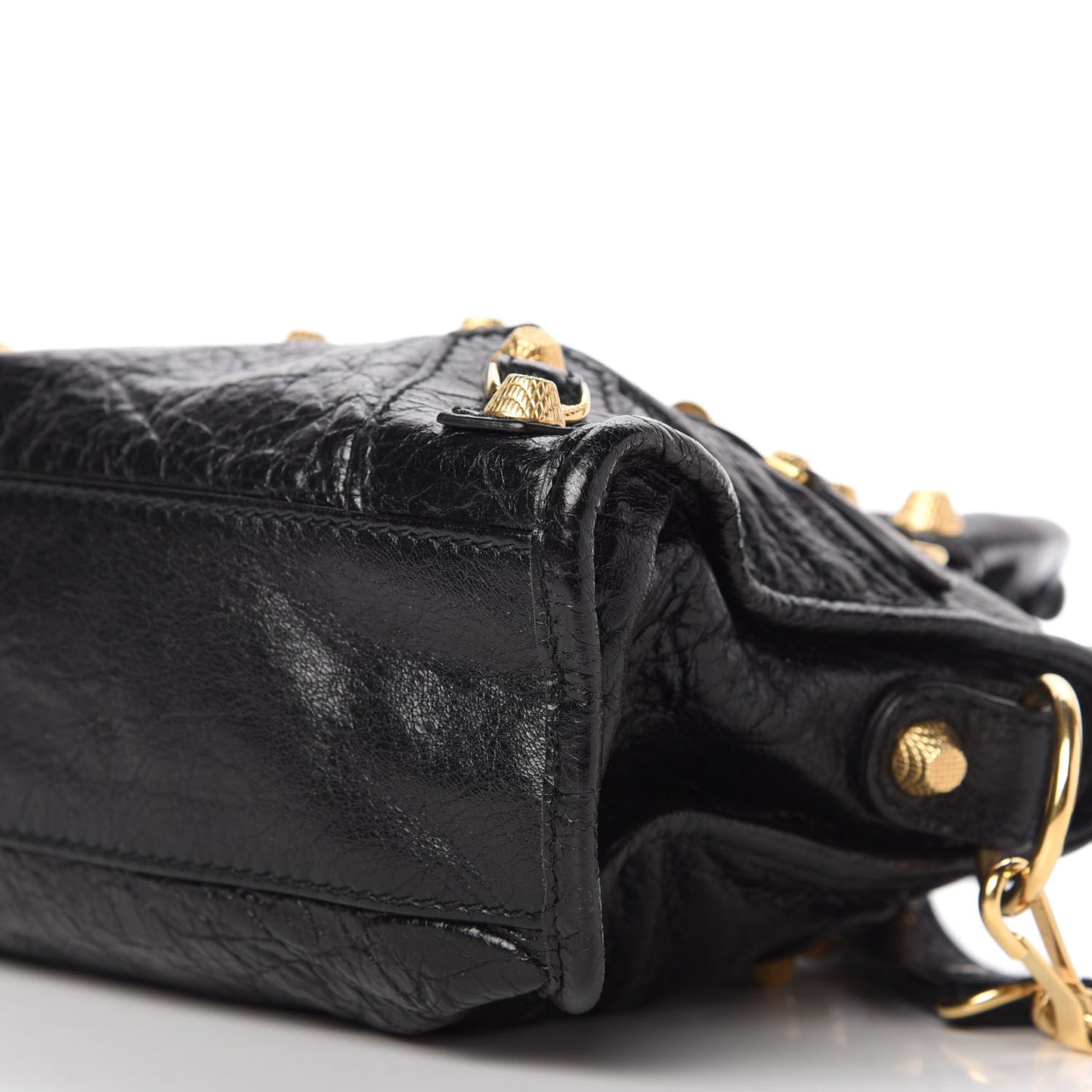 Agneau Giant 12 Gold Hardware Mini City Black