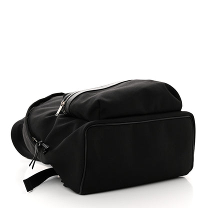 Saint Laurent Canvas City Backpack Black 4 of 10