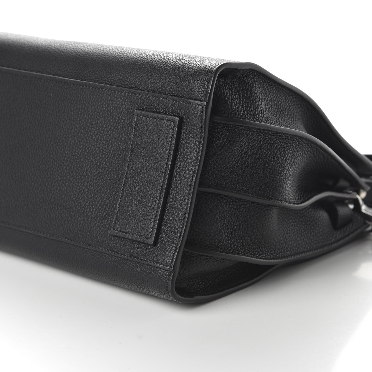 Saint Laurent Grained Calfskin Small Supple Sac De Jour Black 8 of 11