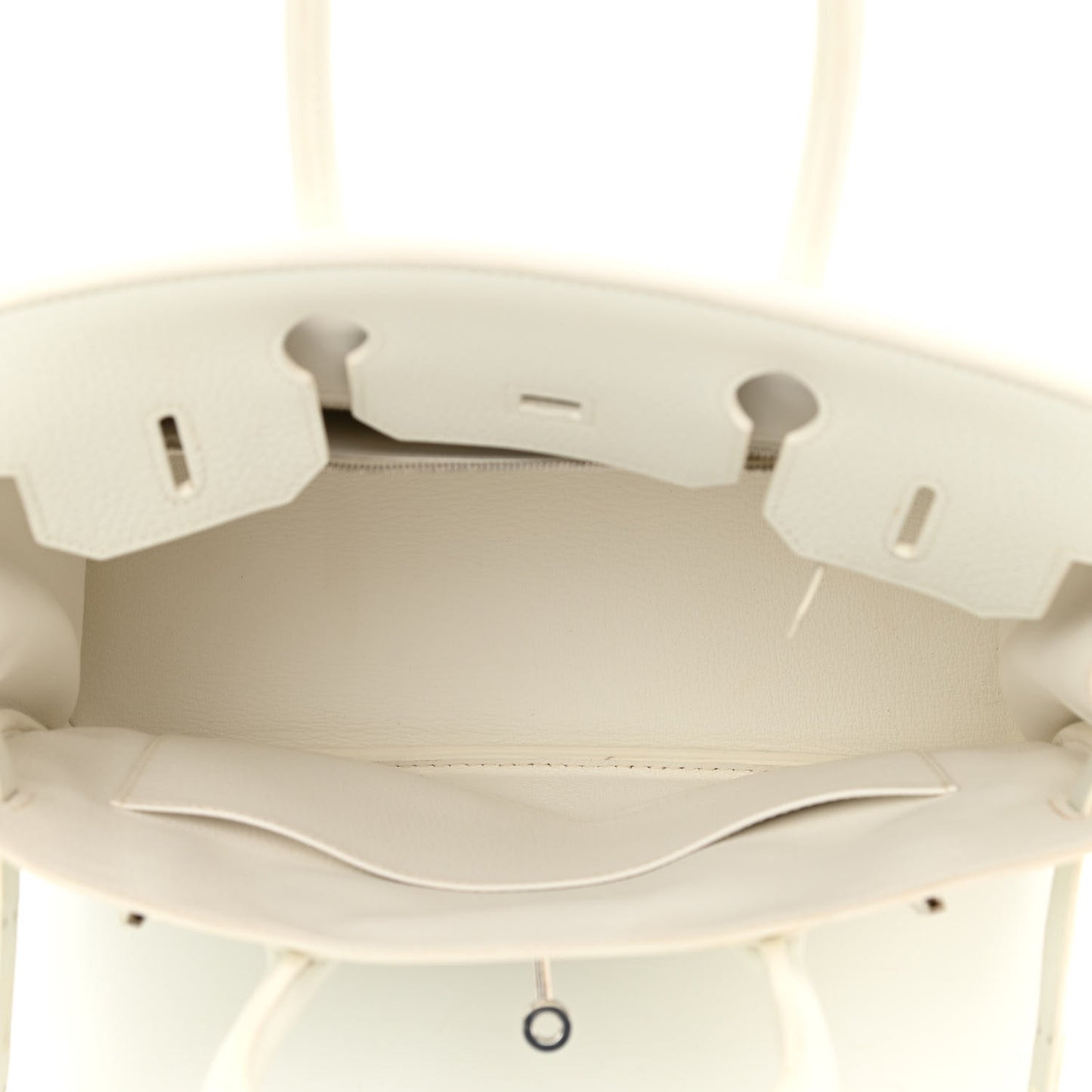 Togo Birkin 30 White
