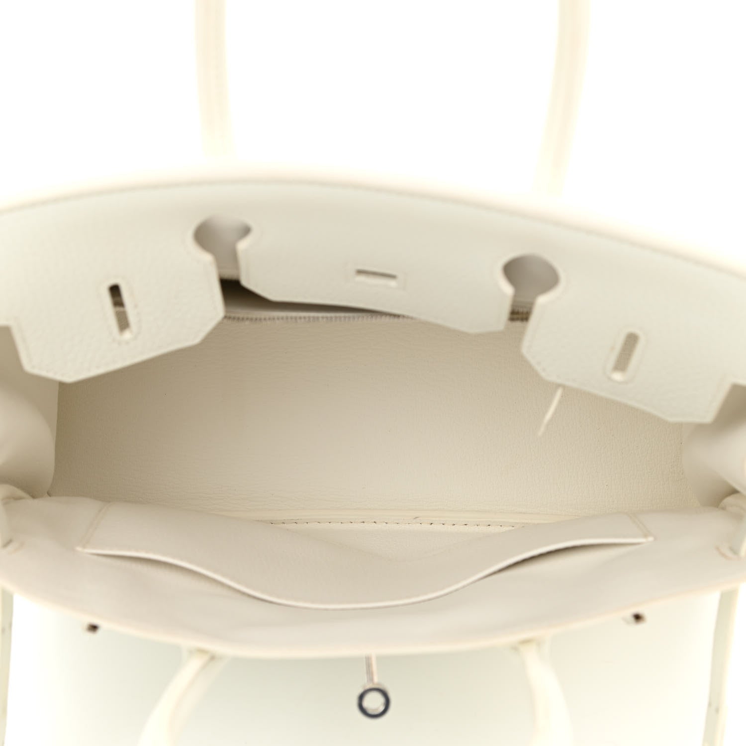 Hermes Togo Birkin 30 White 5 of 12