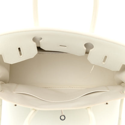 Hermes Togo Birkin 30 White 5 of 12