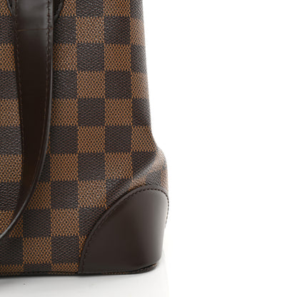 Louis Vuitton Damier Ebene Hampstead PM 11 of 12