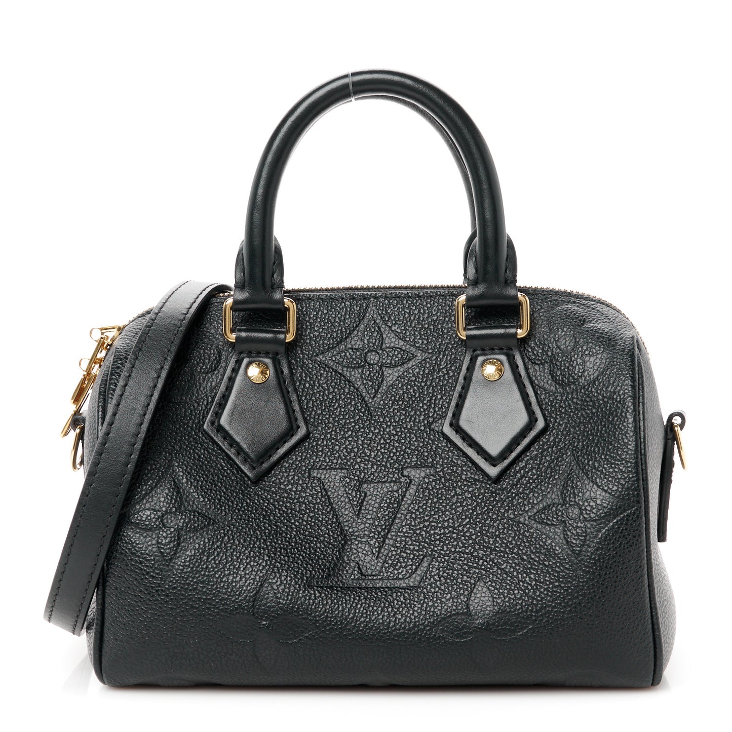 Empreinte Monogram Giant Speedy Bandouliere 20 Black