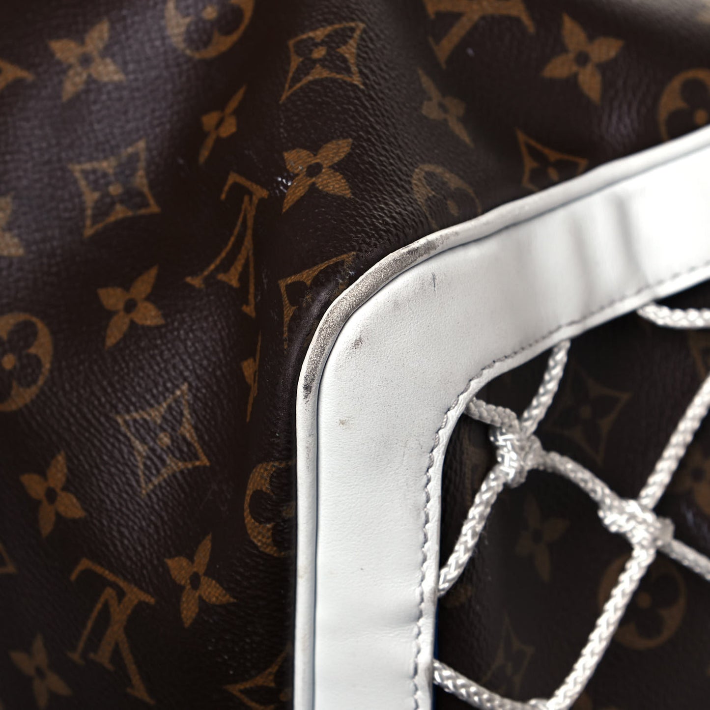 X NBA Monogram Keepall 55