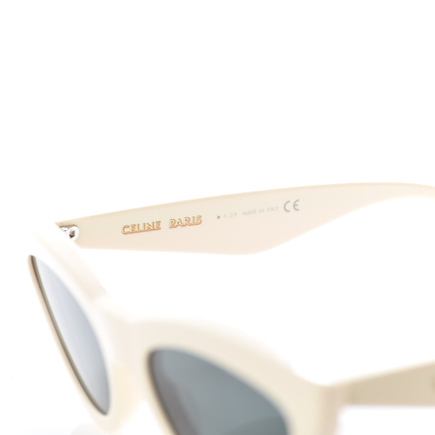 Acetate Cat Eye Sunglasses CL40019I Ivory
