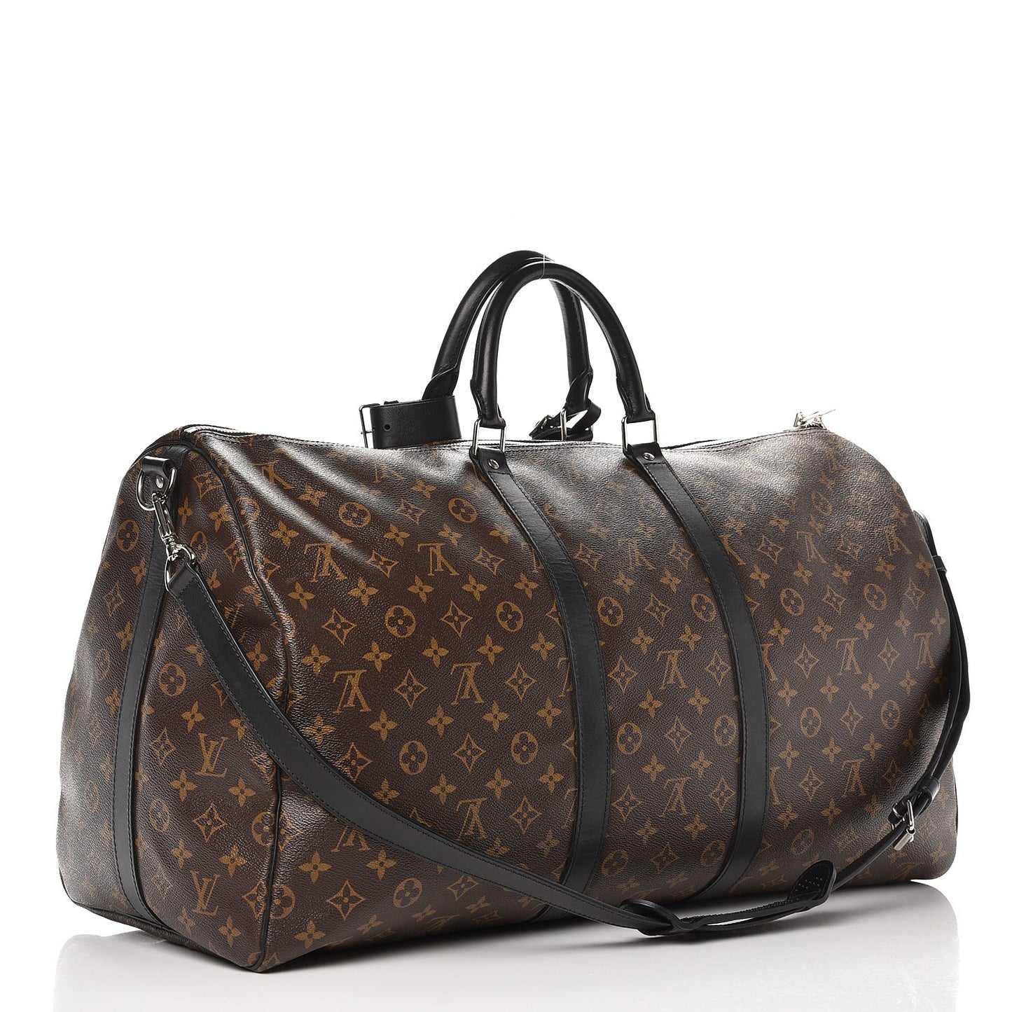 Monogram Macassar Keepall Bandouliere 55