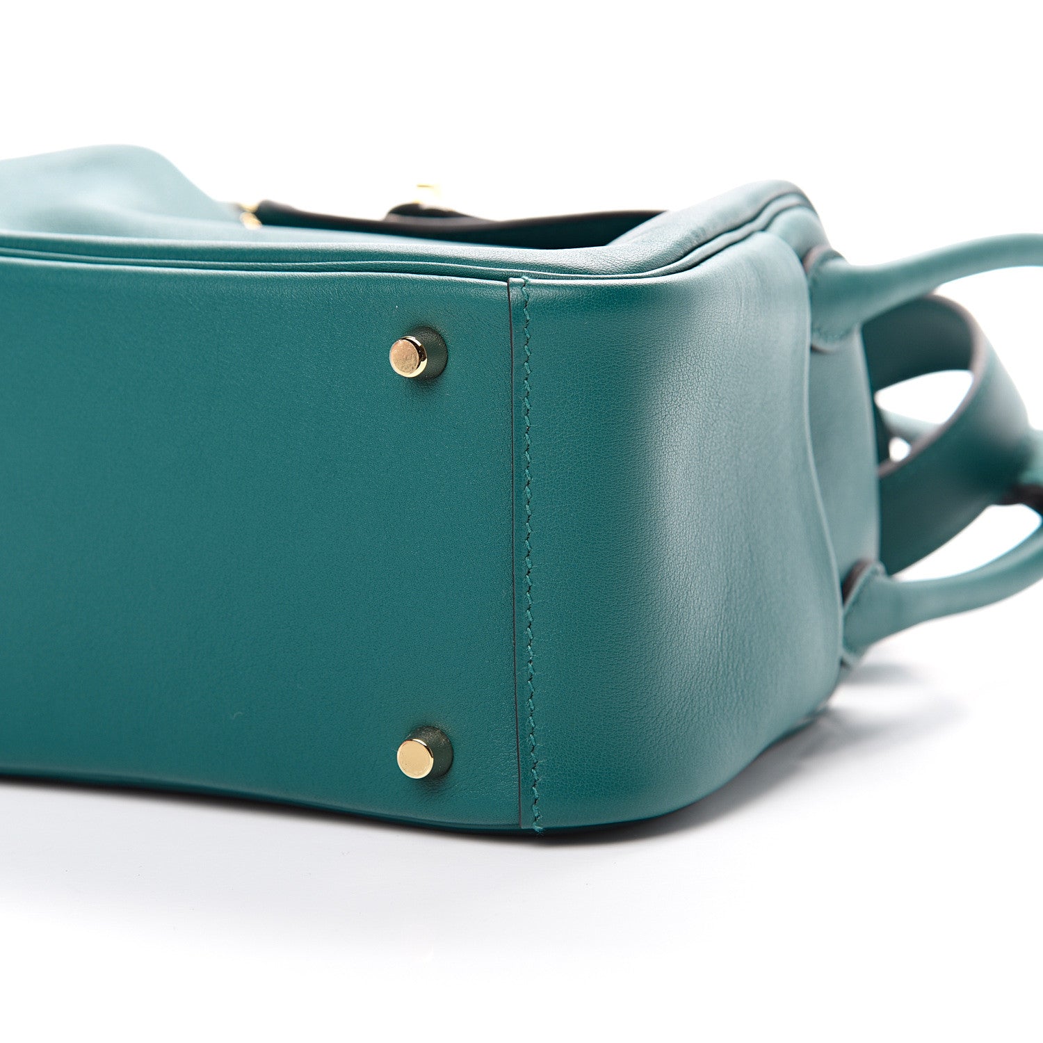 Hermes Swift Mini Lindy 20 Vert Bosphore 9 of 10