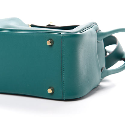 Hermes Swift Mini Lindy 20 Vert Bosphore 9 of 10