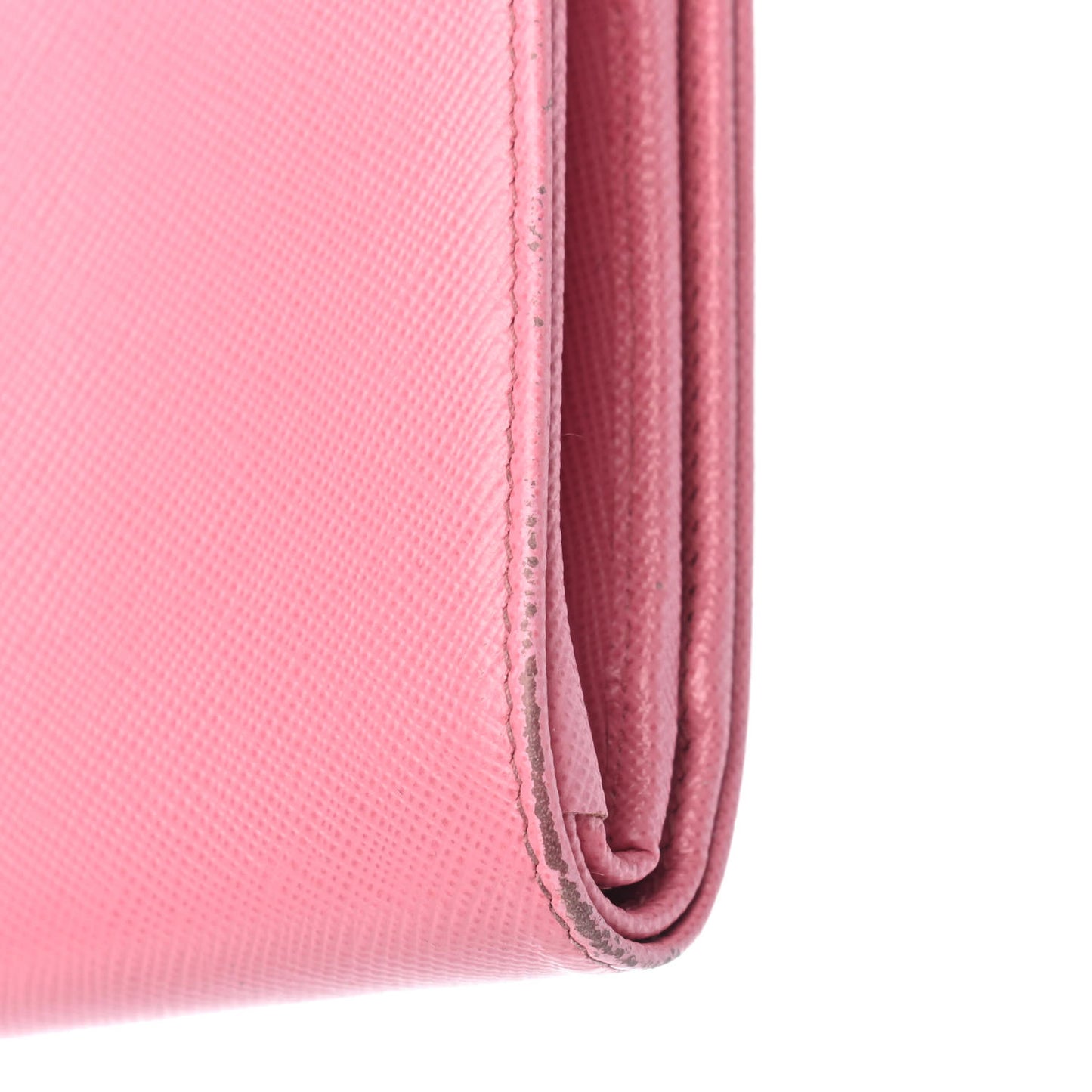 Saffiano Compact Wallet Geranio